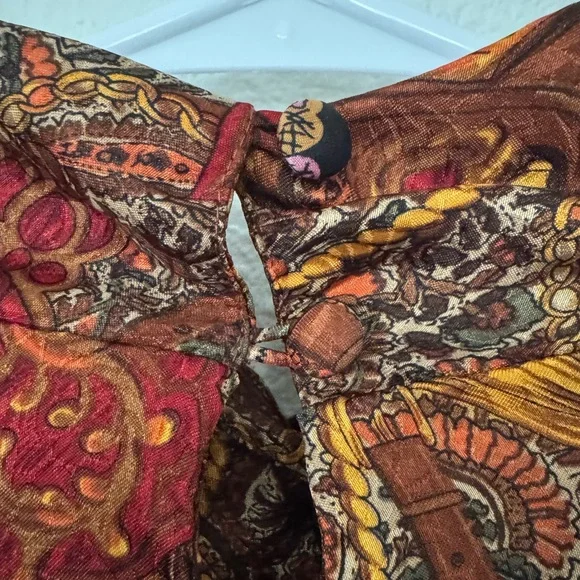 Vintage Heritage Road Blouse in Size 16 fits L & XL - Picture 5 of 6